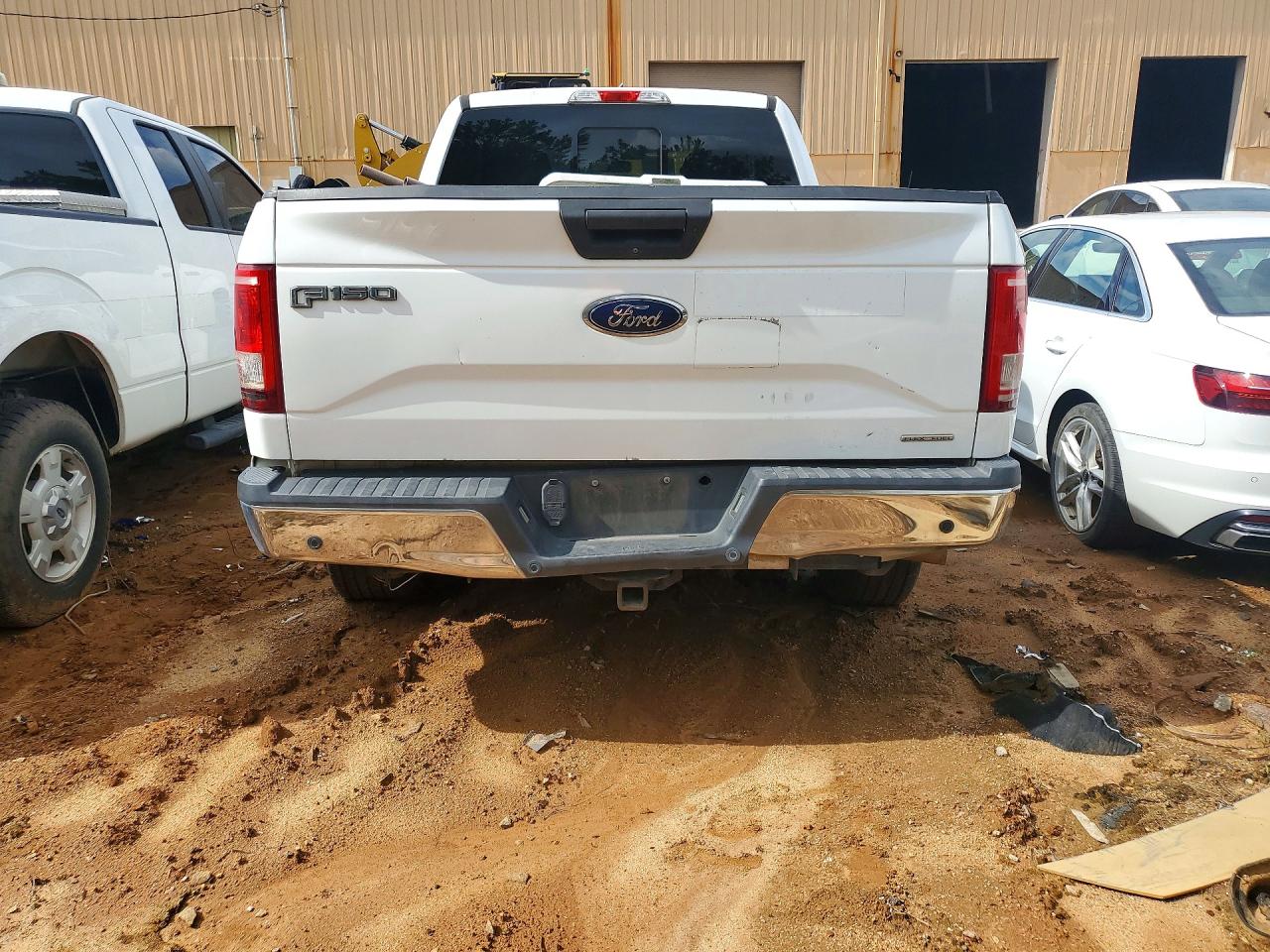 2016 Ford F-150 VIN 1FTEX1E84GKF13269 COPART salvage auction — Front End, SC - CERTIFICATE OF TITLE, sold $2,500 on 2026-07-09 (photo 6)