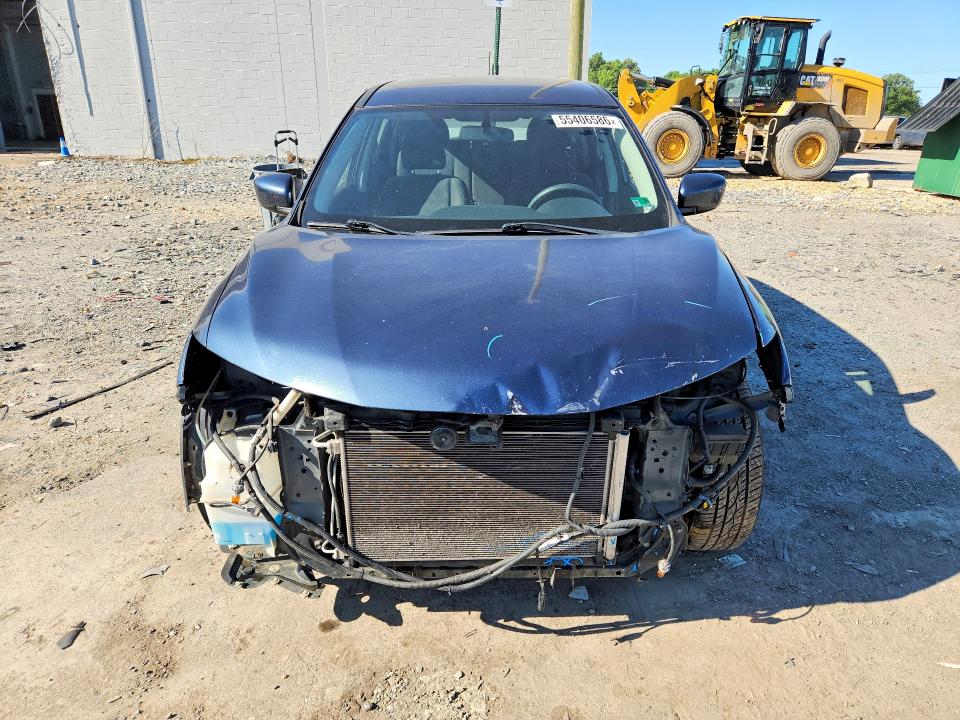 2016 Nissan Rogue VIN KNMAT2MV3GP632537 COPART salvage auction — FRONT END, Va - Cert Of Title - Salvage, sold $325 on 2026-07-22 (photo 5)