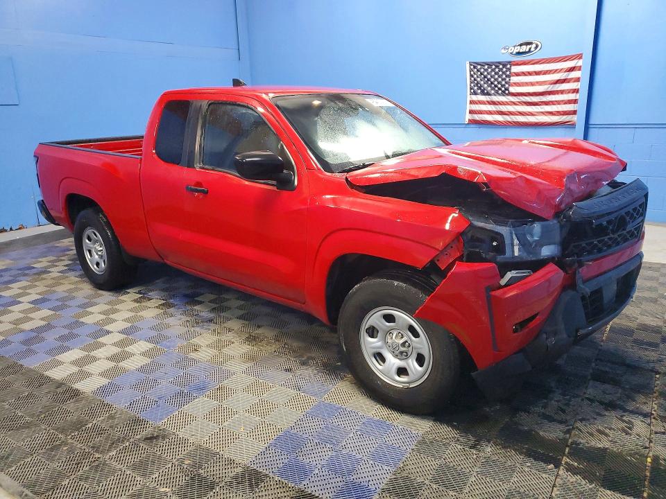 2024 Nissan Navara (frontier) VIN 1N6ED1CL9RN650335 COPART salvage auction — FRONT END, Va - Cert Of Title - Salvage, sold $7,800 on 2026-07-28 (photo 4)