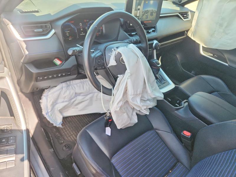 2024 Toyota VIN JTME6RFV8RD567199 COPART salvage auction — REAR END, Ca - Salvage Certificate, sold $5,200 on 2026-07-28 (photo 8)