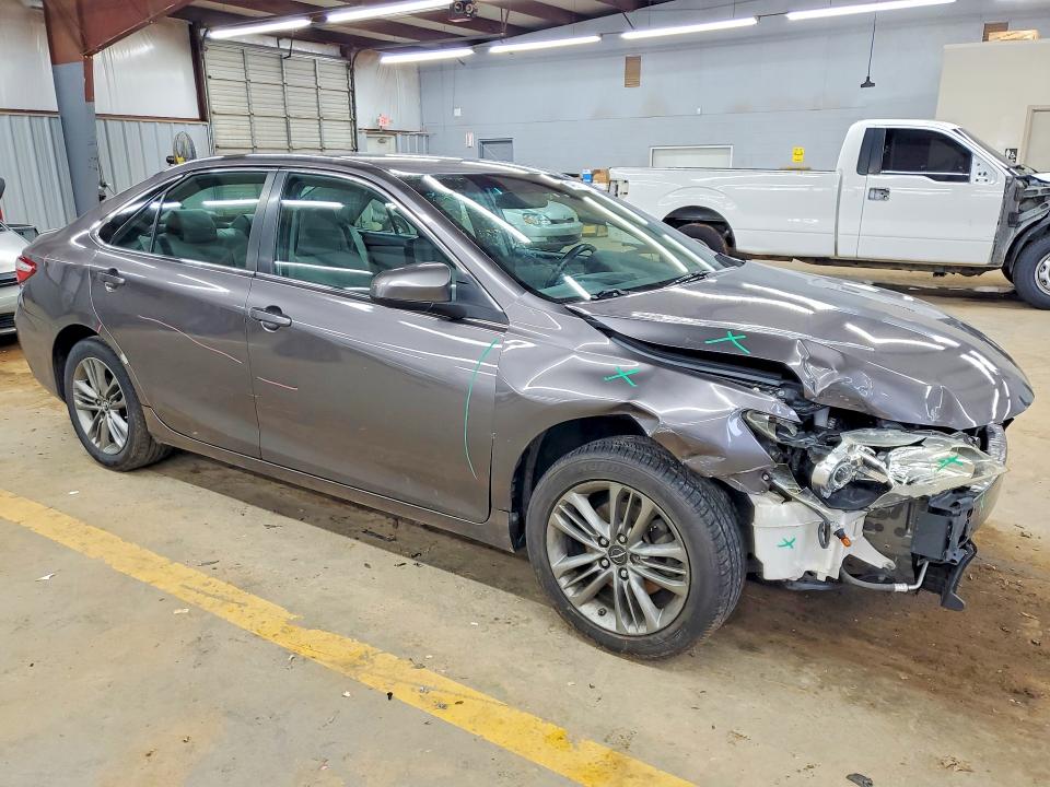 2016 Toyota Camry VIN 4T1BF1FK3GU547686 COPART salvage auction — FRONT END, Nc - Salvage Certificate Of Title, sold $250 on 2026-07-29 (photo 4)