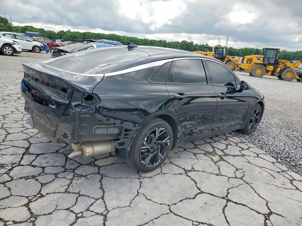 2025 Kia VIN KNAG64J72S5387038 COPART salvage auction — REAR END, Tn - Salvage Certificate, sold $10,100 on 2026-07-19 (photo 3)