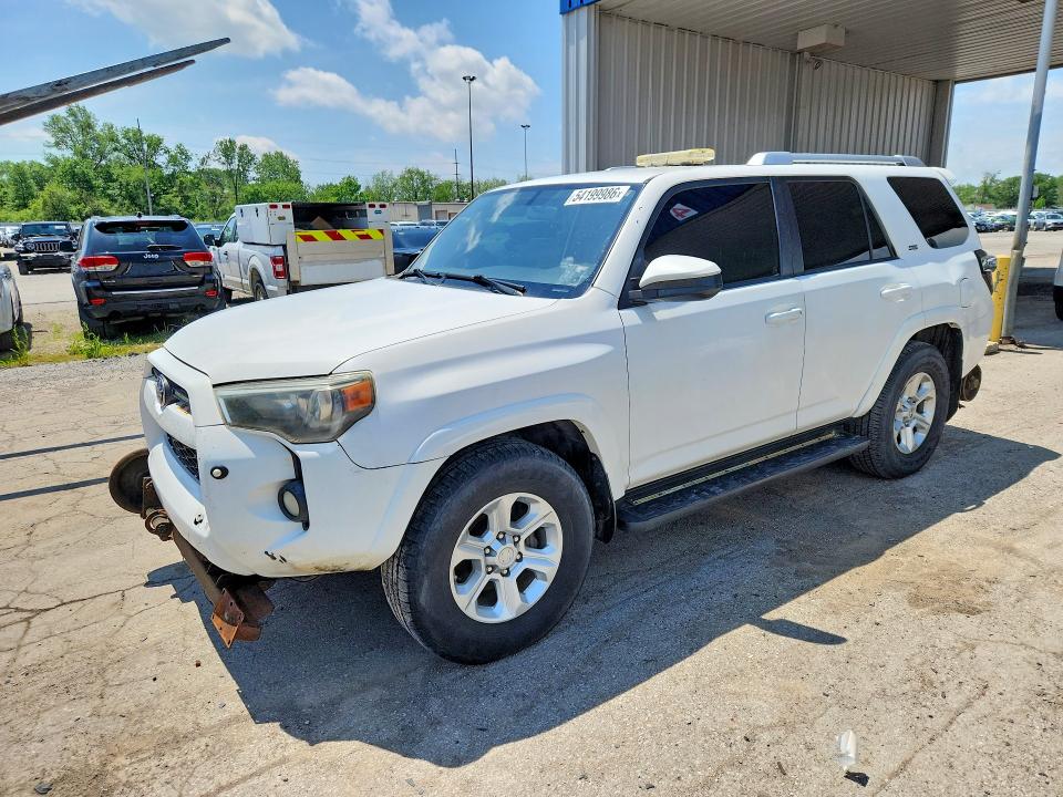 2014 Toyota 4runner VIN JTEBU5JR5E5161912 COPART salvage auction — MECHANICAL, TN - DEALER ONLY CLEAN TITLE (P), sold $9,900 on 2026-07-27 (photo 1)