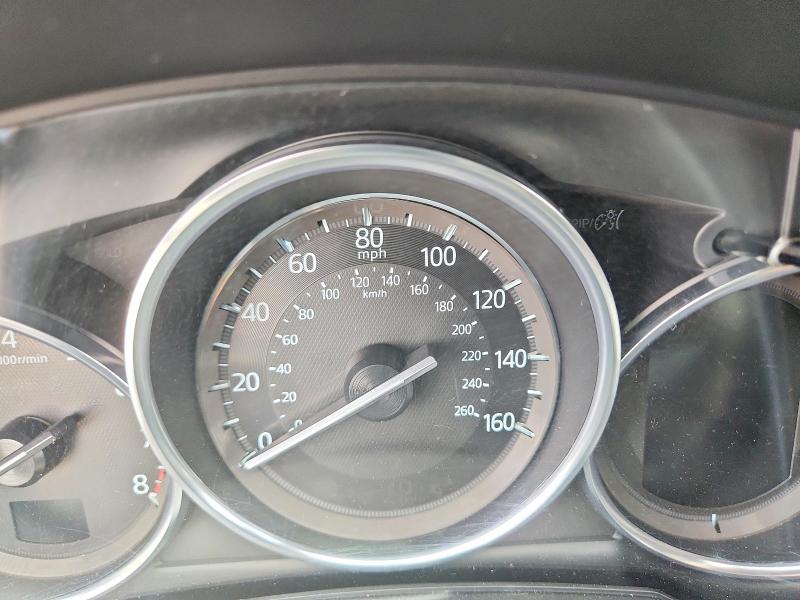 2017 Mazda VIN JM3KFBCL0H0176932 COPART salvage auction — FRONT END, Ut - Salvage Certificate, sold $4,100 on 2026-07-31 (photo 9)