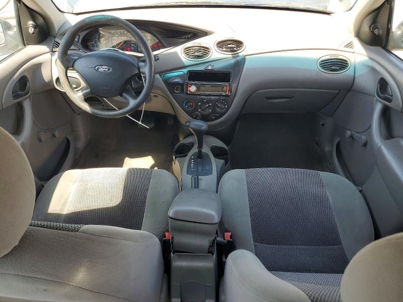 2003 Ford Focus VIN 1FAFP33P93W249131 COPART salvage auction — FRONT END, Id - Salvage Certificate Of Title, sold $90 on 2026-07-09 (photo 8)