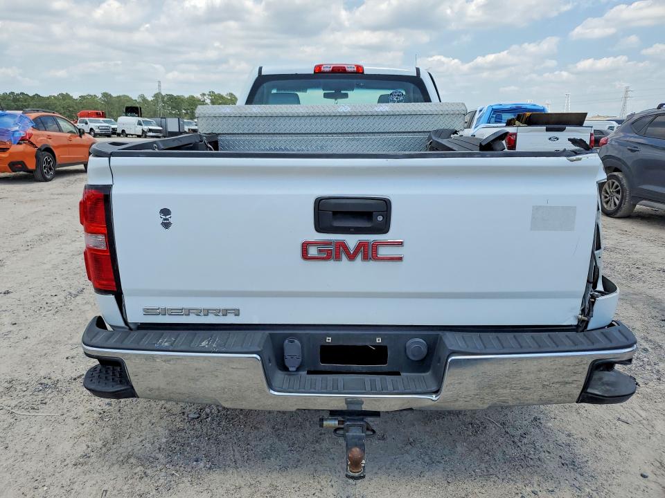 2015 Gmc VIN 1GTN1TEC5FZ904146 COPART salvage auction — REAR END, Tx - Salvage Vehicle Title, sold $4,700 on 2026-07-31 (photo 6)