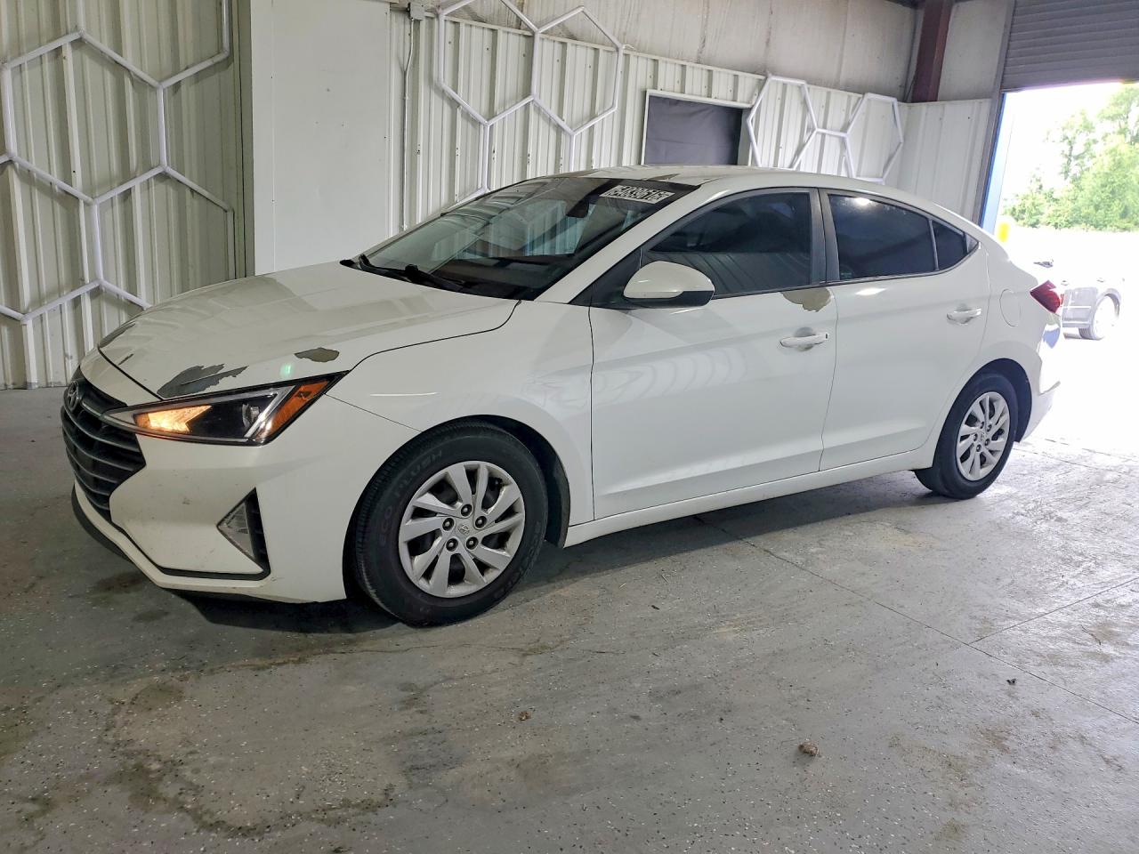 2019 Hyundai Elantra VIN 5NPD74LF2KH463798 COPART salvage auction — Minor Dent/Scratches, NC - DEALER ONLY CLEAN TITLE, sold $850 on 2026-07-09 (photo 1)