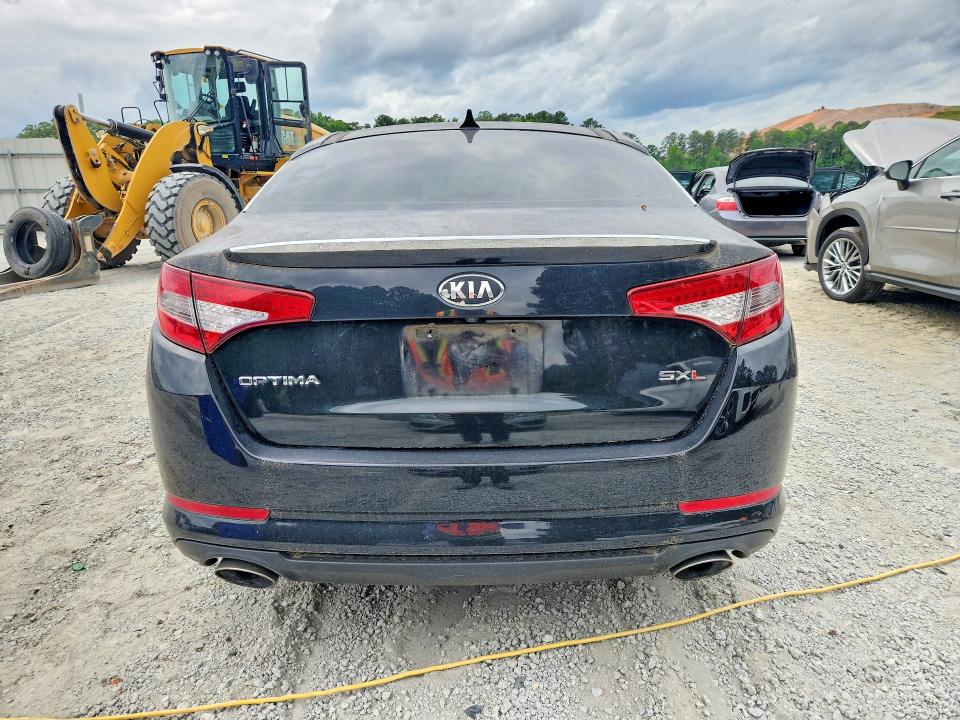 2013 Kia VIN 5XXGR4A63DG098864 COPART salvage auction — MECHANICAL, Oh - Certificate Of Title, sold $275 on 2026-07-20 (photo 6)