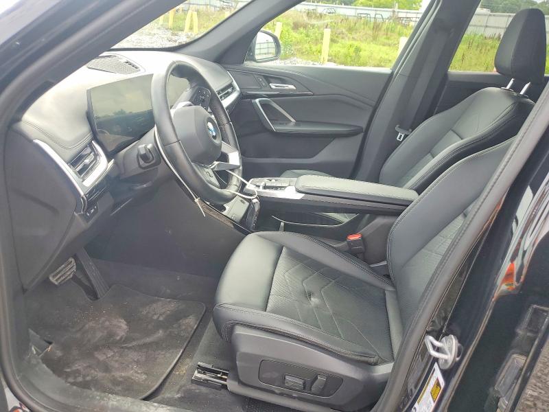 2025 BMW X1 VIN WBX73EF08S5107820 COPART salvage auction — FRONT END, Al - Cert Of Title-Salvage Title, sold $12,100 on 2026-07-16 (photo 7)