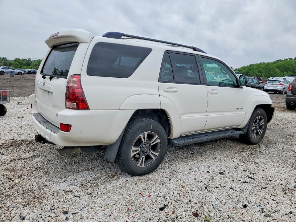 2005 Toyota 4runner VIN JTEBT14R350047833 COPART salvage auction — FRONT END, Md - Cert Of Salvage > 75% Damage, sold $4,300 on 2026-07-02 (photo 3)