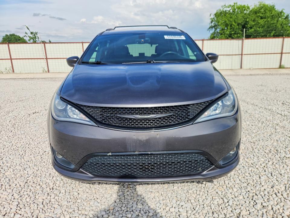 2018 Chrysler Pacifica VIN 2C4RC1EG6JR257844 COPART salvage auction — HAIL, Tx - Certificate Of Title, sold $7,700 on 2026-07-31 (photo 5)