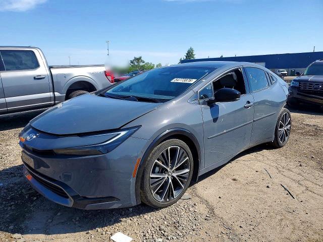 2024 Toyota Prius VIN JTDACAAU1R3025052 — COPART salvage auction photo