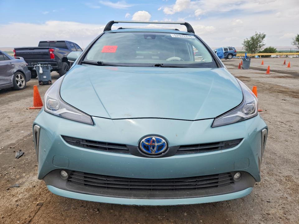 2020 Toyota Prius VIN JTDL9RFU3L3018013 COPART salvage auction — SIDE, Nm - Cert Of Title-Salvage, sold $3,800 on 2026-07-16 (photo 5)