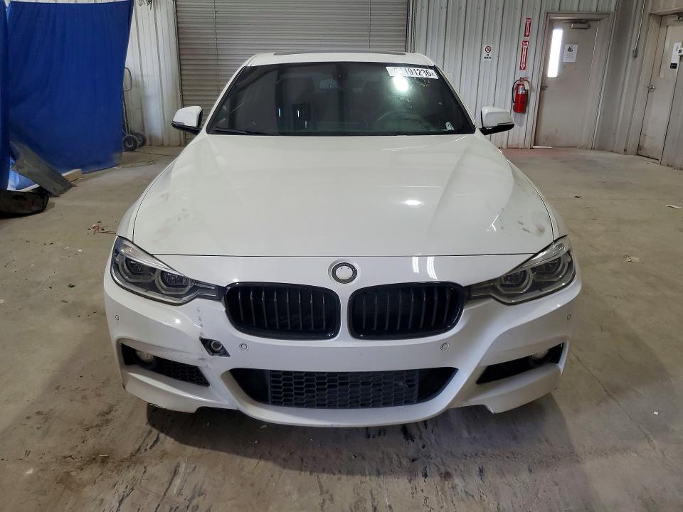 2017 BMW 3er VIN WBA8B7C32HA190091 COPART salvage auction — MECHANICAL, Wv - Certificate Of Title (P), sold $10,900 on 2026-07-27 (photo 5)