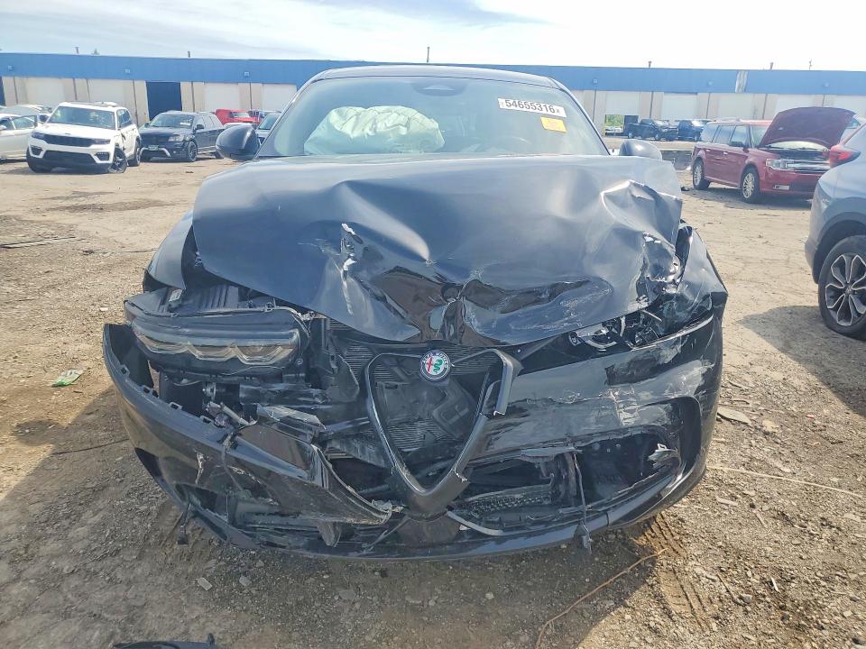 2024 Alfa romeo Tonale VIN ZASPATAW0R3077418 COPART salvage auction — FRONT END, Mi - Cert Of Title-Salvage Vehicle, sold $300 on 2026-07-28 (photo 5)