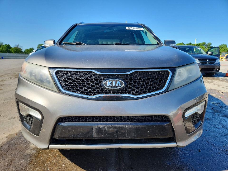2013 Kia Sorento VIN 5XYKW4A21DG397524 COPART salvage auction — FRONT END, Tn - Salvage Certificate, sold $850 on 2026-07-13 (photo 5)