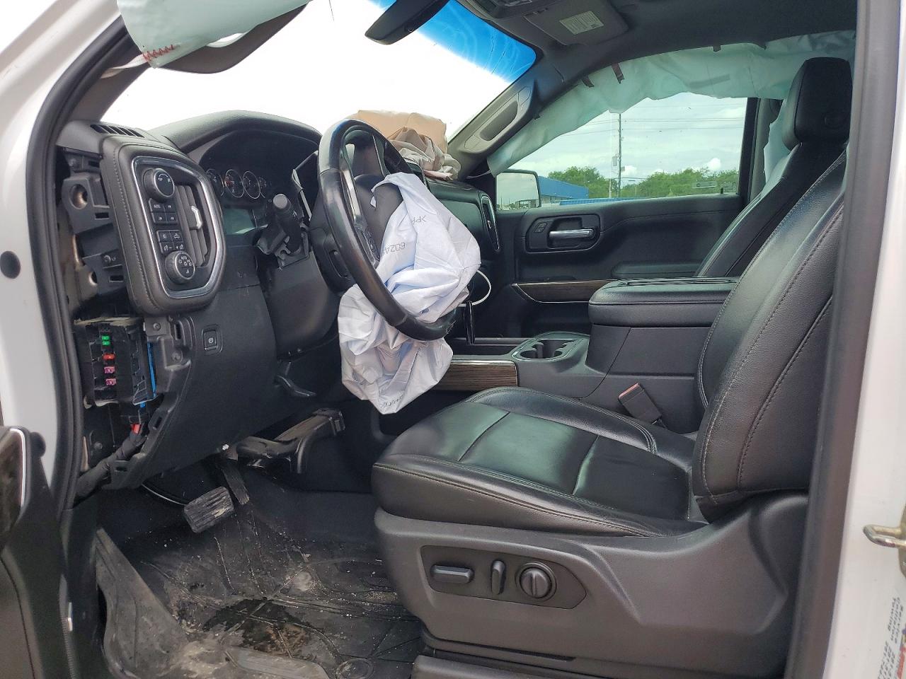 2019 Chevrolet Silverado 1500 VIN 1GCPYFED1KZ135685 COPART salvage auction — Front End, TX - CERTIFICATE OF TITLE, sold $6,600 on 2026-07-08 (photo 7)
