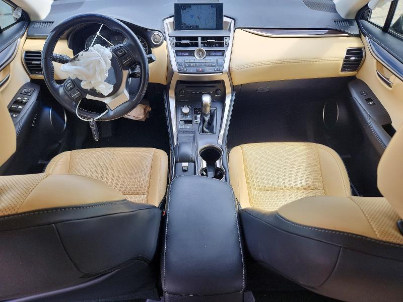 2015 Lexus Nx VIN JTJBARBZ4F2017187 COPART salvage auction — FRONT END, Nj - Cert Of Title-Salvage, sold $3,950 on 2026-07-08 (photo 8)