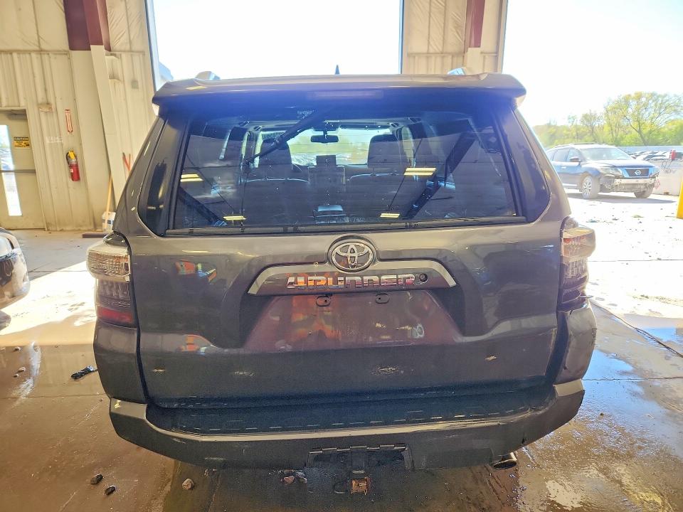 2015 Toyota VIN JTEBU5JR0F5263913 COPART salvage auction — REAR END, Il - Salvage Certificate, sold $250 on 2026-07-27 (photo 6)
