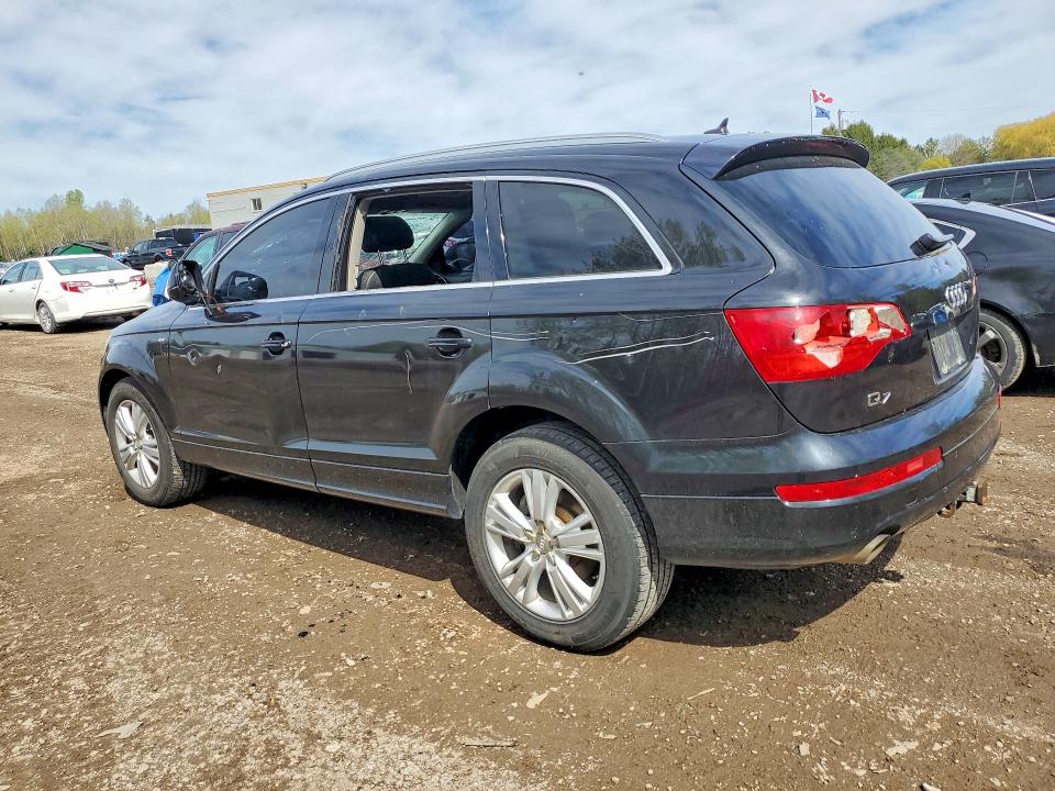 2009 Audi Q7 VIN WA1AM74L89D036816 COPART salvage auction — VANDALISM, On - Permit No Brand - Unfit, sold $200 on 2026-07-08 (photo 2)