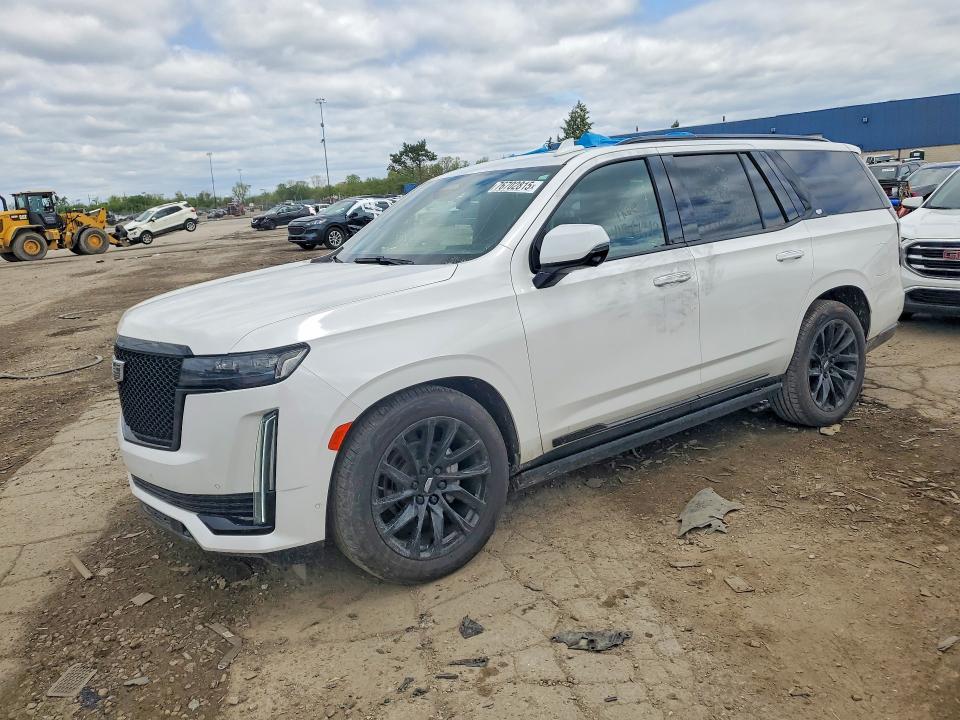2021 Cadillac Escalade VIN 1GYS4GKL1MR376649 — COPART salvage auction photo