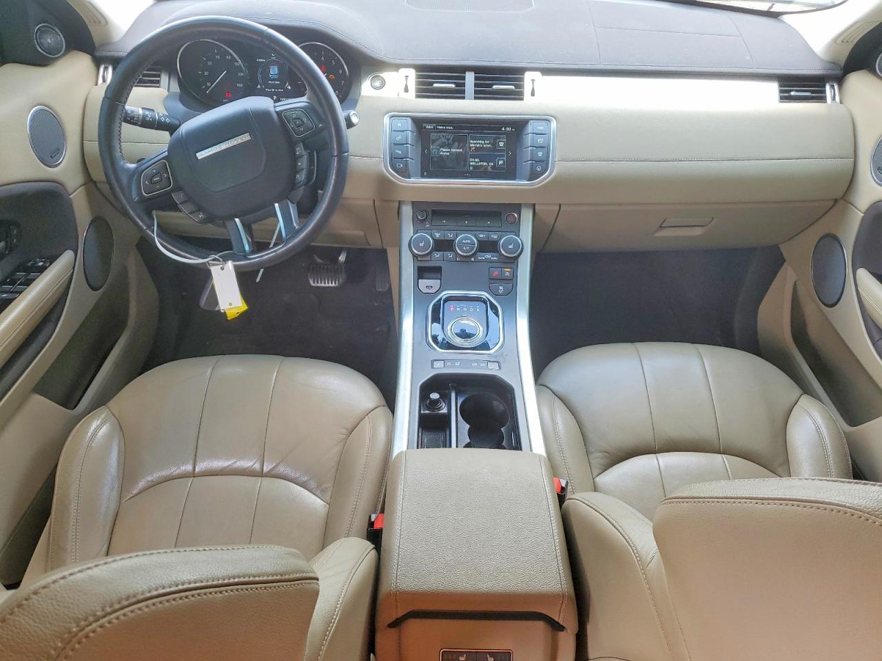 2016 Land Rover Range Rover Evoque VIN SALVP2BGXGH085389 COPART salvage auction — Mechanical, OK - DEALER ONLY CLEAN TITLE, sold $2,100 on 2026-06-30 (photo 8)