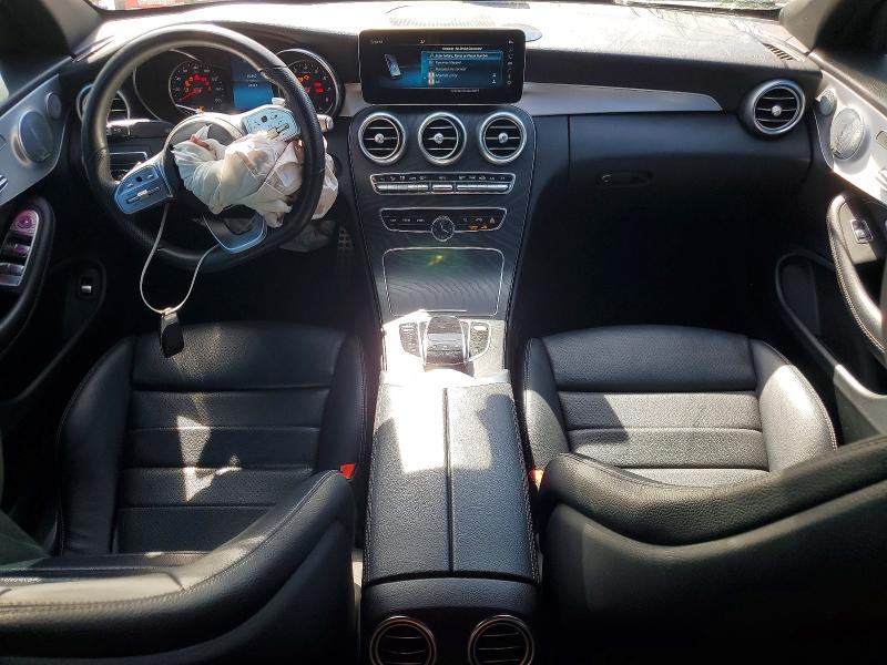 2019 Mercedes-benz VIN WDDWK8DB2KF928784 COPART salvage auction — FRONT END, Ok - Certificate Of Title, sold $9,700 on 2026-07-08 (photo 8)