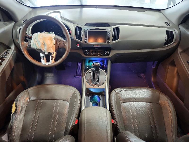 2013 Kia Sportage VIN KNDPCCA2XD7521635 COPART salvage auction — SIDE, Il - Salvage Certificate, sold $1,200 on 2026-07-29 (photo 8)