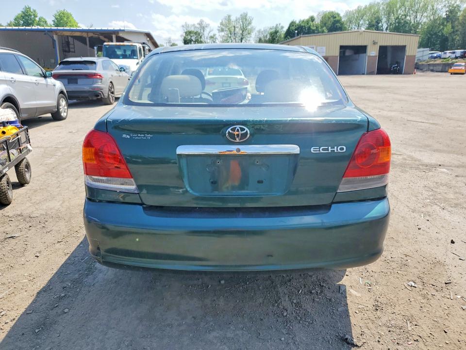 2003 Toyota Echo VIN JTDBT123335039587 COPART salvage auction — FRONT END, NY - MV-907A SALVAGE CERTIFICATE, sold $325 on 2026-07-14 (photo 6)