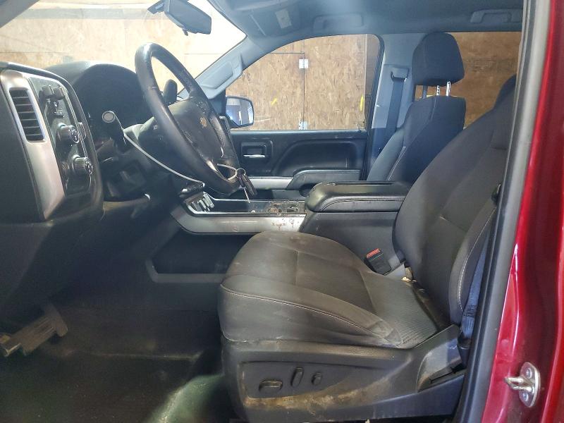 2018 Chevrolet Silverado 1500 VIN 3GCUKREC9JG404821 COPART salvage auction — FRONT END, PA - CERTIFICATE OF SALVAGE, sold $5,700 on 2026-07-02 (photo 7)