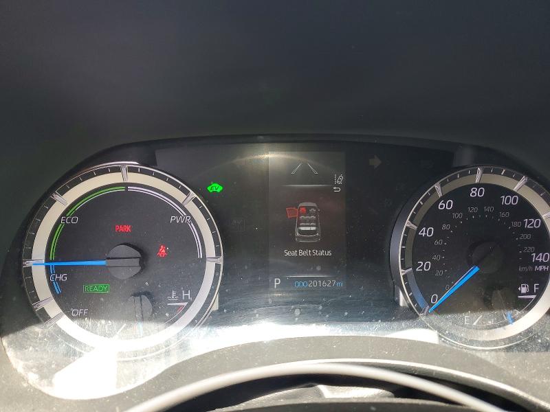 2022 Toyota Highlander VIN 5TDBBRCH9NS561293 COPART salvage auction — FRONT END, Salvage Title, sold $9,500 on 2026-07-31 (photo 9)