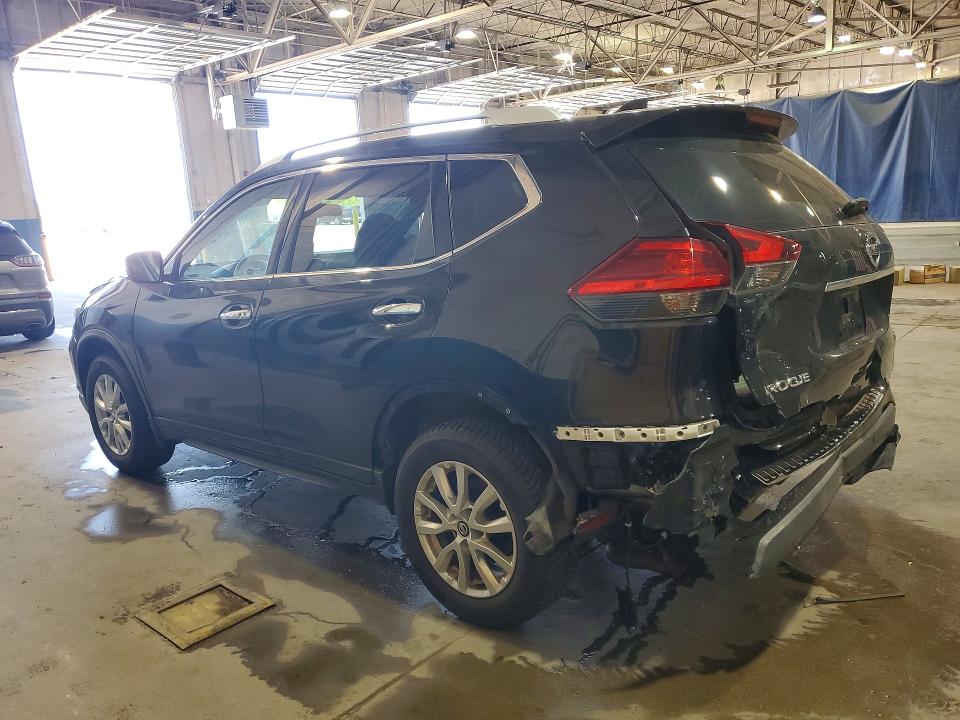 2017 Nissan VIN KNMAT2MV6HP588857 COPART salvage auction — REAR END, Mi - Certificate Of Title, sold $2,900 on 2026-07-31 (photo 2)