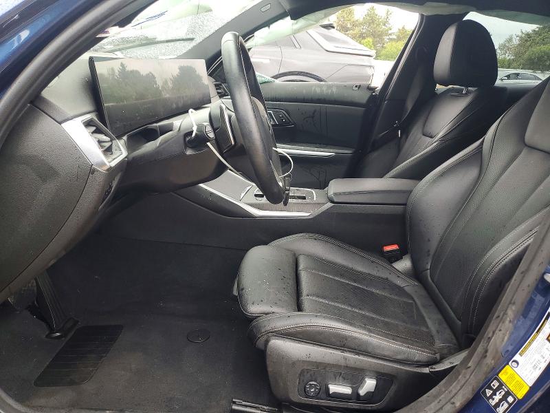 2024 BMW 3er VIN 3MW89FF06R8D90895 COPART salvage auction — SIDE, IL - SALVAGE CERTIFICATE, sold $11,700 on 2026-07-09 (photo 7)