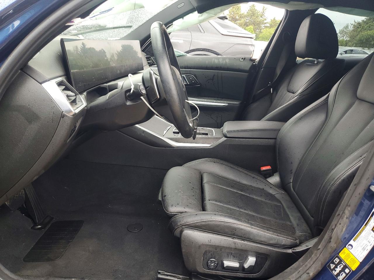 2024 BMW 3 Series VIN 3MW89FF06R8D90895 COPART salvage auction — Side, IL - SALVAGE CERTIFICATE, sold $11,700 on 2026-07-07 (photo 7)