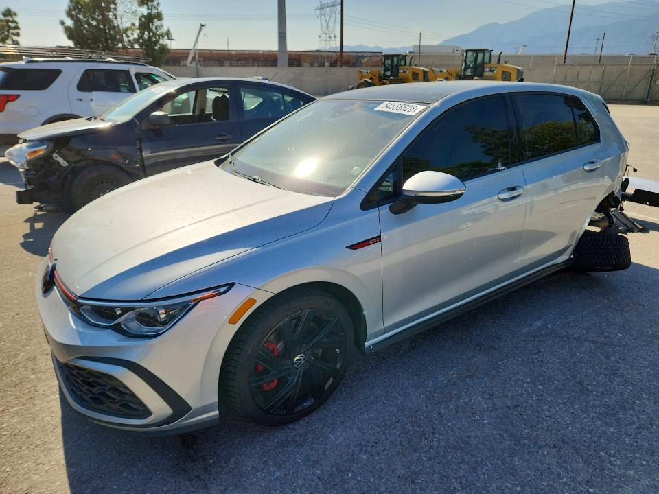 2023 Volkswagen VIN WVW3A7CD9PW175873 COPART salvage auction — REAR END, Ca - Salvage Certificate, sold $9,900 on 2026-07-28 (photo 1)