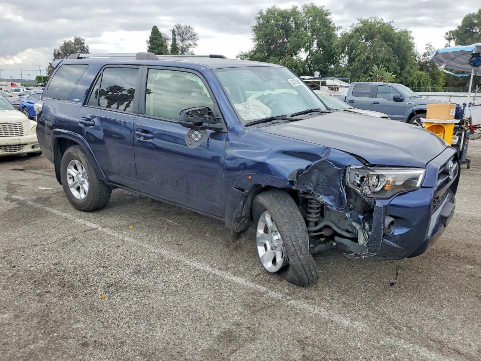 2024 Toyota 4runner VIN JTEEU5JR2R5307279 COPART salvage auction — FRONT END, Salvage Title, sold $10,400 on 2026-07-17 (photo 4)