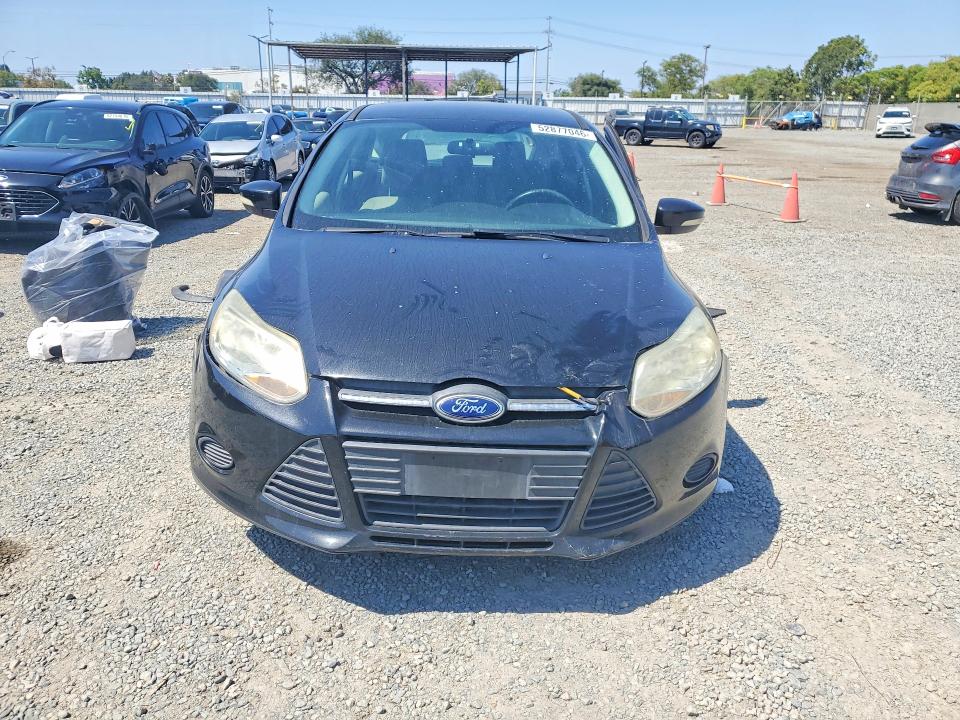 2013 Ford Focus VIN 1FADP3K22DL325174 COPART salvage auction — REAR END, Ca - Salvage Certificate, sold $250 on 2026-07-02 (photo 5)