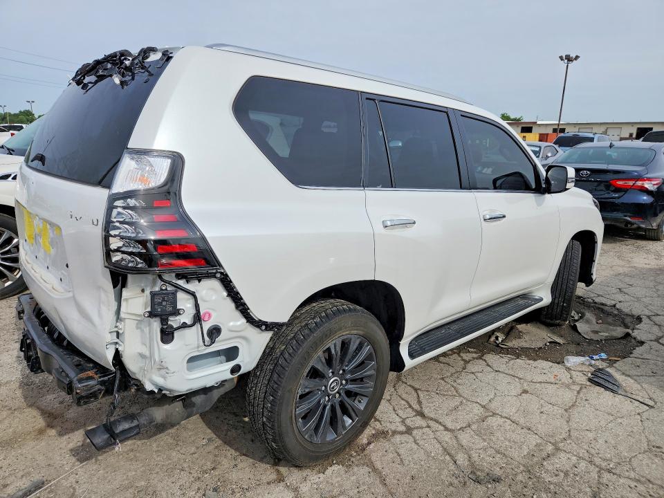 2023 Lexus Gx VIN JTJAM7BX1P5348007 COPART salvage auction — REAR END, IN - CERT OF TITLE-SALVAGE TITLE, sold $41,500 on 2026-07-24 (photo 3)