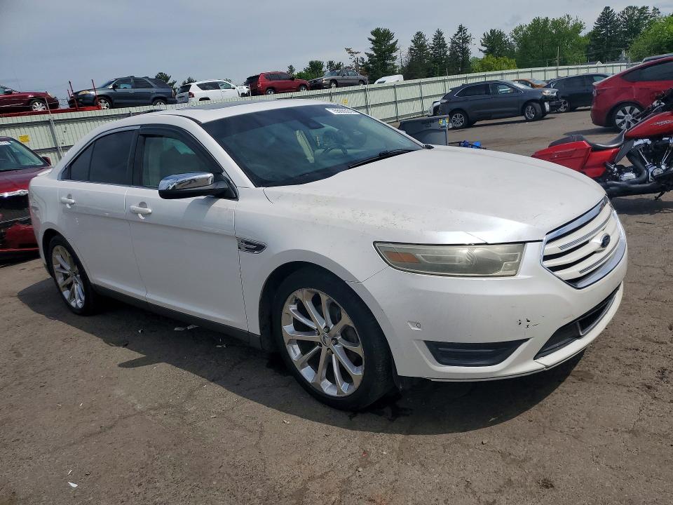 2013 Ford Taurus VIN 1FAHP2F83DG133300 COPART salvage auction — SIDE, Pa - Certificate Of Salvage, sold $525 on 2026-07-02 (photo 4)