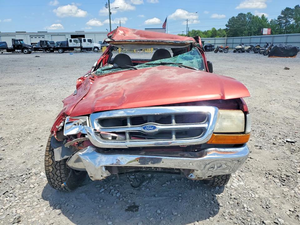 2000 Ford Ranger VIN 1FTYR14VXYTB41785 COPART salvage auction — ROLLOVER, AL - CERT OF TITLE-PARTS ONLY SALVG, sold $650 on 2026-07-02 (photo 5)