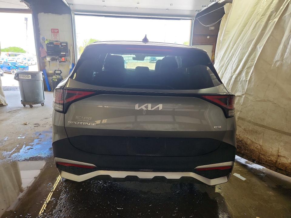 2025 Kia Sportage VIN KNDPUCDG5S7213645 COPART salvage auction — SIDE, Pa - Certificate Of Salvage, sold $9,300 on 2026-07-16 (photo 6)