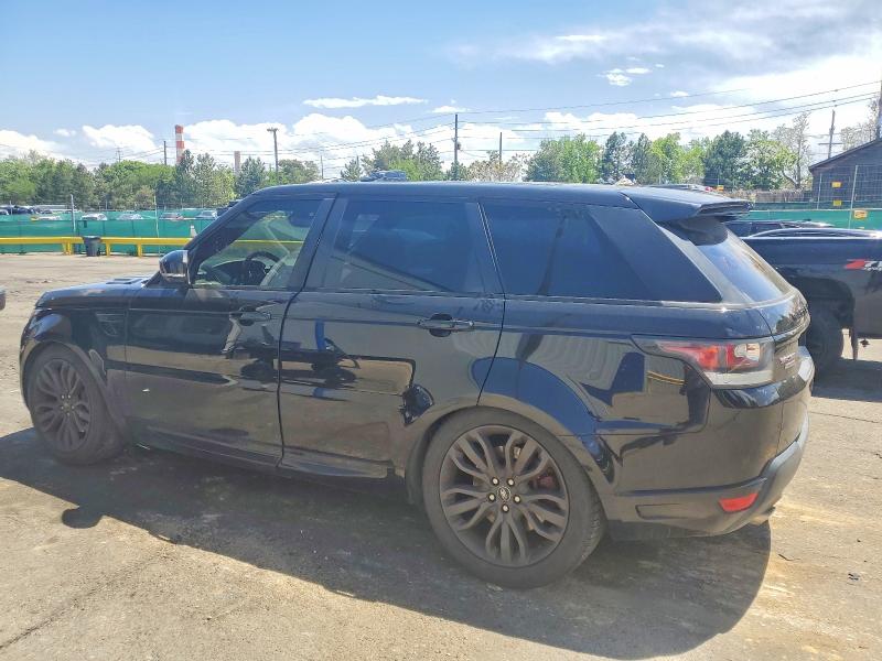 2016 Land rover RANGE ROVER VIN SALWS2VFXGA567620 COPART salvage auction — SIDE, Co - Public - Salvage Title, sold $8,100 on 2026-07-14 (photo 2)