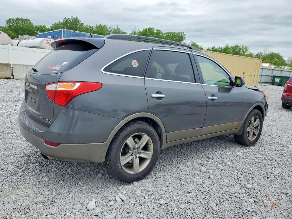 2011 Hyundai Veracruz VIN KM8NU4CC9BU167102 COPART salvage auction — FRONT END, OH - CERT OF TITLE-SALVAGE, sold $1,000 on 2026-07-10 (photo 3)
