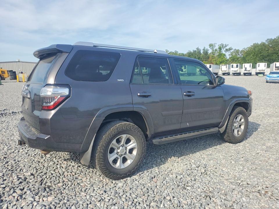 2017 Toyota 4runner VIN JTEBU5JR0H5409794 COPART salvage auction — FRONT END, Id - Salvage Certificate Of Title, sold $9,100 on 2026-07-20 (photo 3)