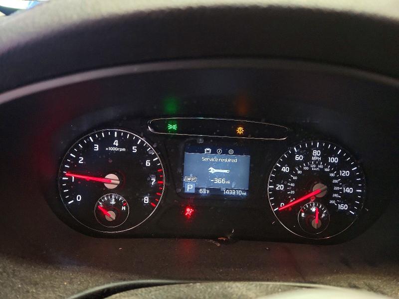 2019 Kia Sorento VIN 5XYPGDA30KG574606 COPART salvage auction — FRONT END, Ny - Mv907A W/Unsatisfied Lien, sold $1,250 on 2026-07-27 (photo 9)