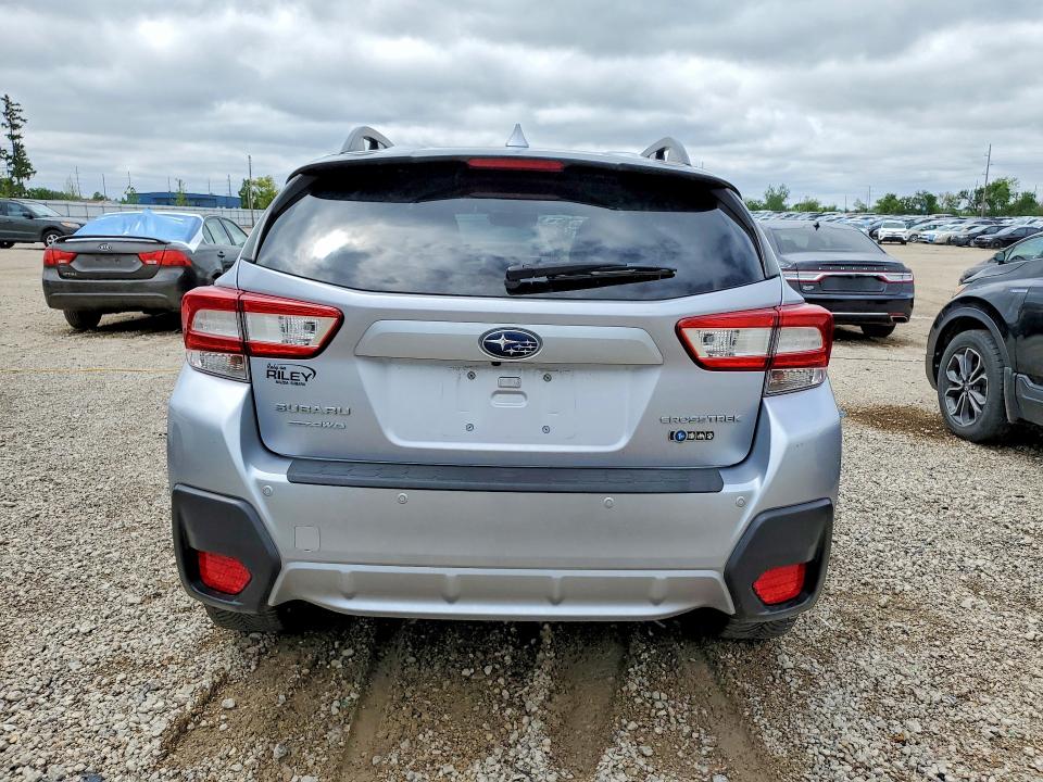 2019 Subaru Xv VIN JF2GTAMC9K8313487 COPART salvage auction — HAIL, Ia - Cert Of Title-Salvage Title, sold $5,300 on 2026-07-08 (photo 6)