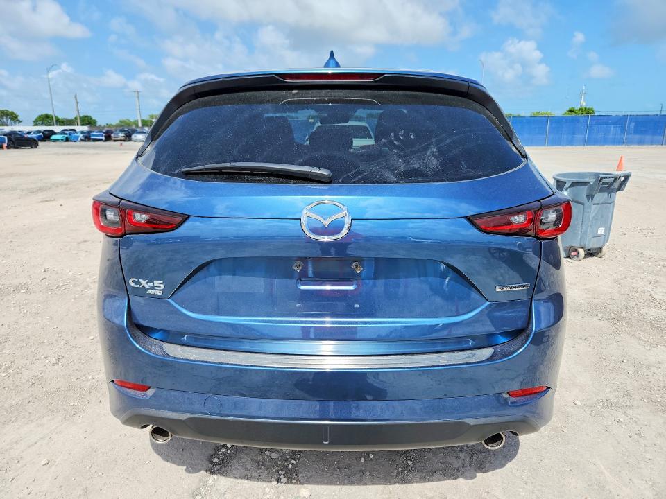 2024 Mazda VIN JM3KFBBL0R0429685 COPART salvage auction — FRONT END, Fl - Cert Of Title Slvg Rebuildable, sold $6,300 on 2026-07-08 (photo 6)
