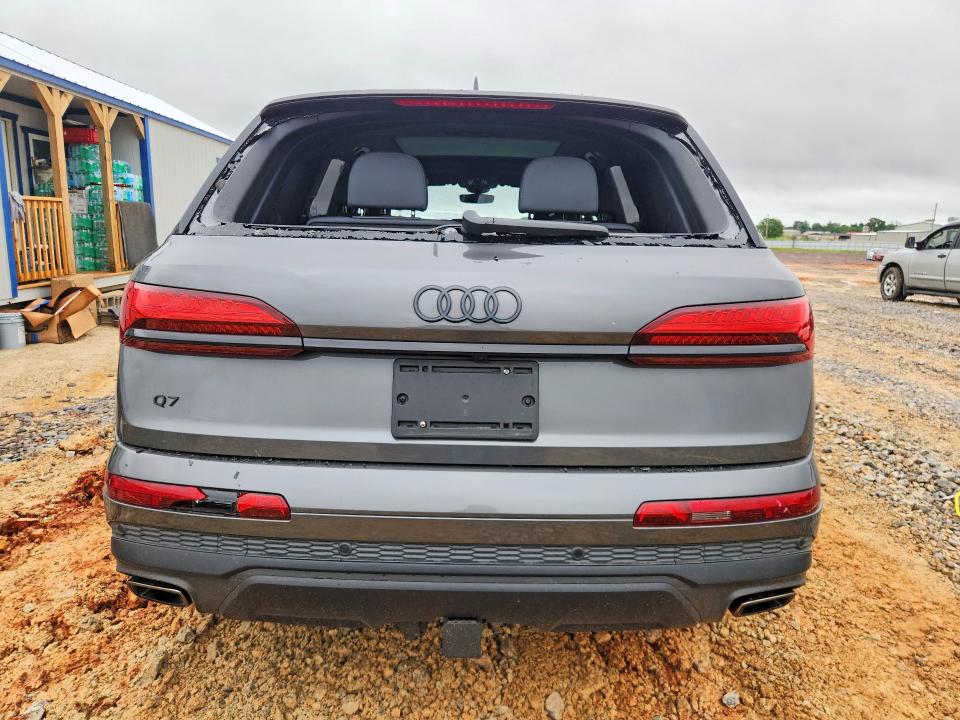 2025 Audi Q7 VIN WA1LCBF74SD009116 COPART salvage auction — HAIL, Mo - Certificate Of Title, sold $34,500 on 2026-07-13 (photo 6)