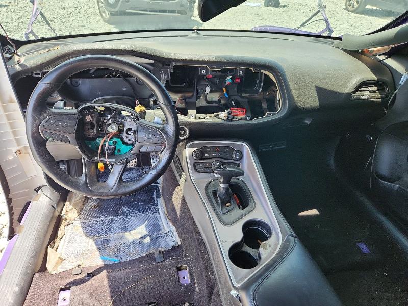 2019 Dodge VIN 2C3CDZFJ2KH525876 COPART salvage auction — STRIPPED, Nc - Salvage Certificate Of Title, sold $650 on 2026-07-29 (photo 8)
