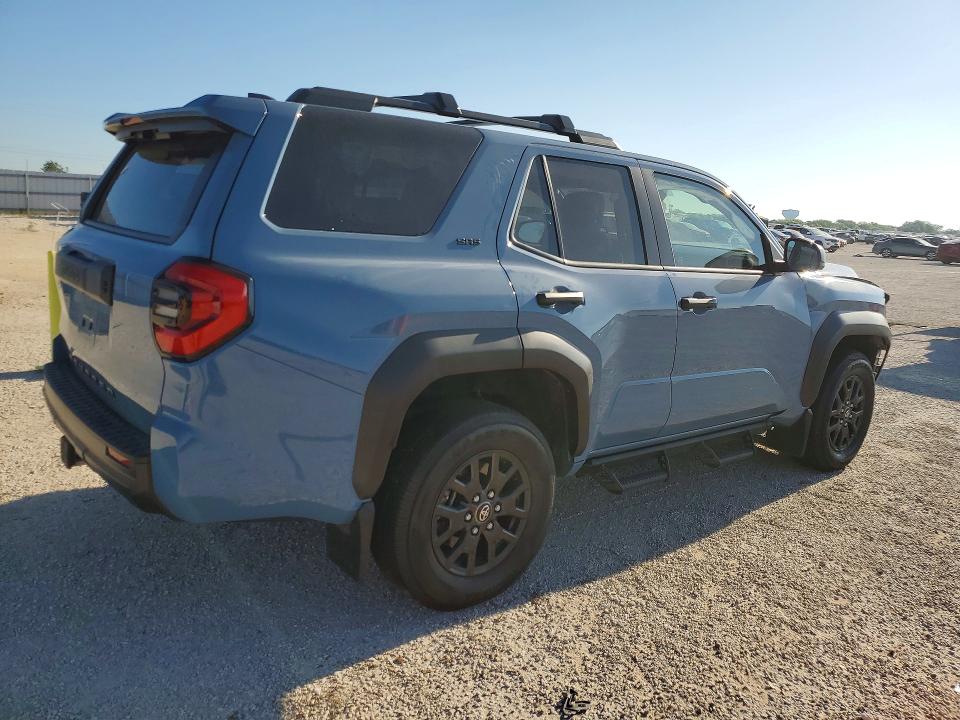2025 Toyota 4runner VIN JTEVA5AR4S5009105 COPART salvage auction — FRONT END, Tx - Salvage Vehicle Title, sold $22,700 on 2026-07-30 (photo 3)